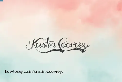 Kristin Coovrey