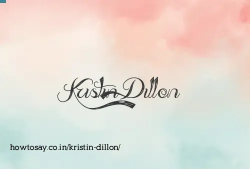 Kristin Dillon
