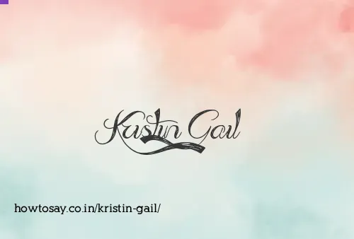 Kristin Gail