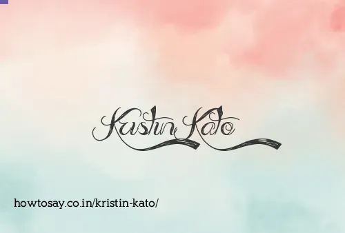 Kristin Kato