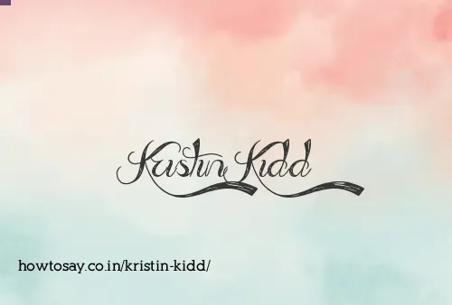 Kristin Kidd