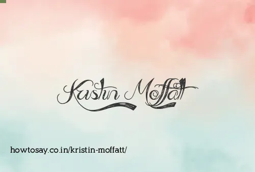 Kristin Moffatt