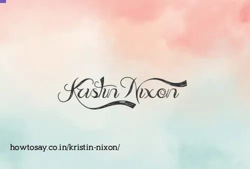 Kristin Nixon