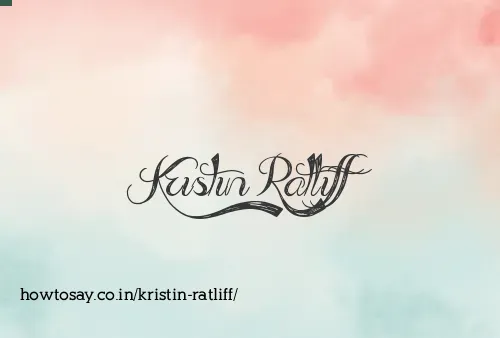 Kristin Ratliff