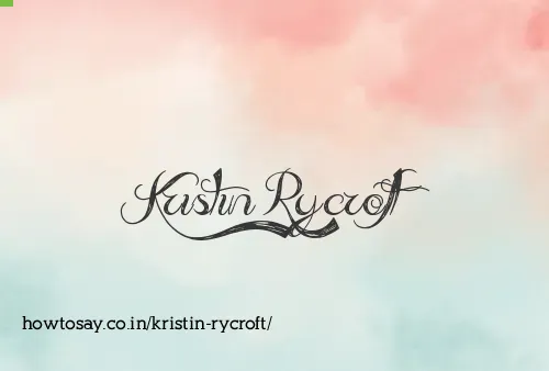 Kristin Rycroft