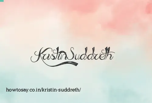 Kristin Suddreth