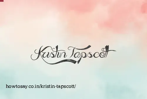 Kristin Tapscott
