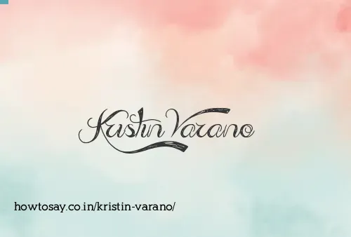 Kristin Varano