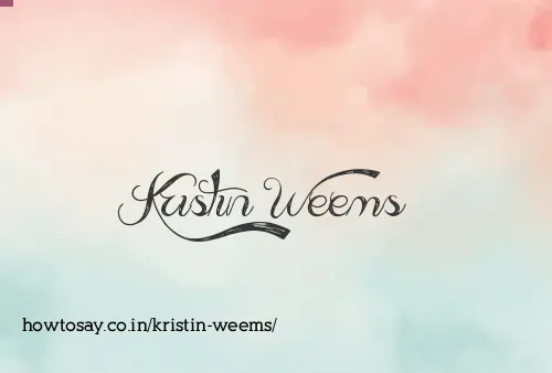 Kristin Weems