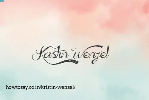 Kristin Wenzel