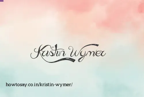 Kristin Wymer