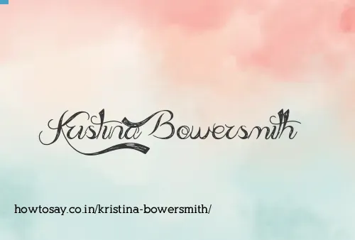Kristina Bowersmith