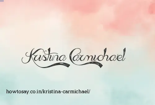 Kristina Carmichael