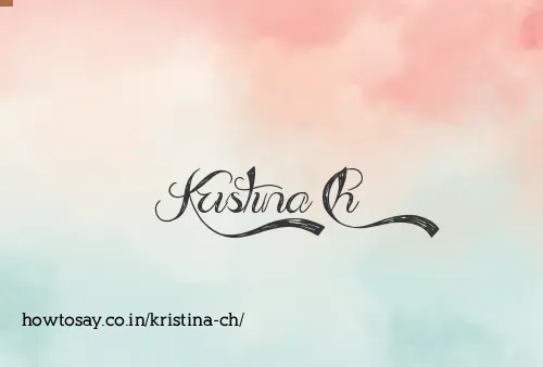 Kristina Ch