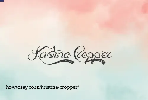 Kristina Cropper