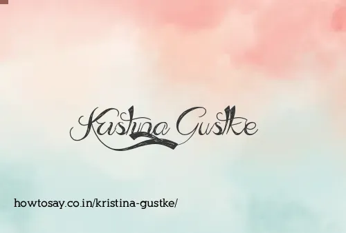 Kristina Gustke