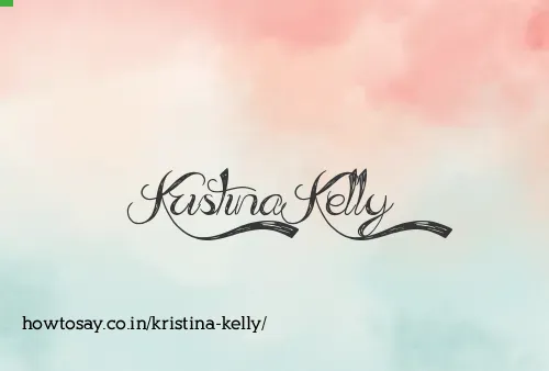Kristina Kelly