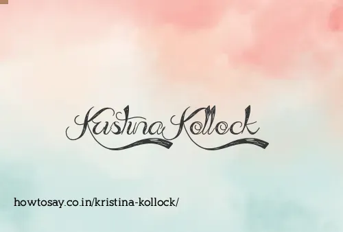 Kristina Kollock