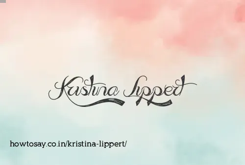 Kristina Lippert