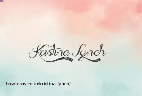 Kristina Lynch