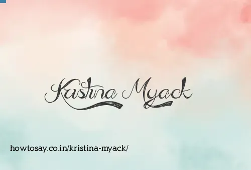 Kristina Myack