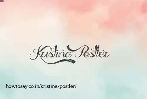 Kristina Postler