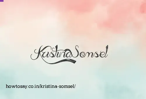 Kristina Somsel