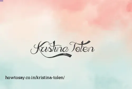 Kristina Tolen