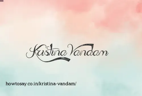 Kristina Vandam