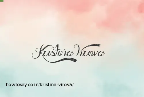 Kristina Virova