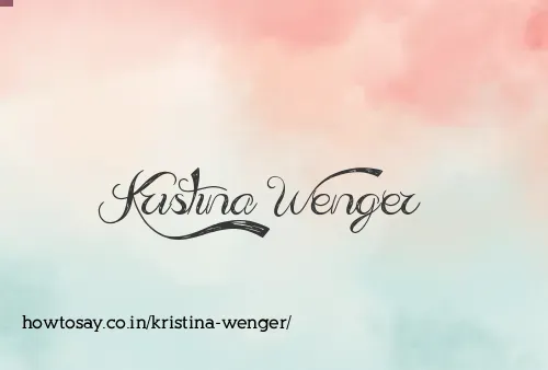 Kristina Wenger