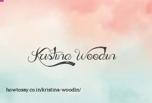 Kristina Woodin