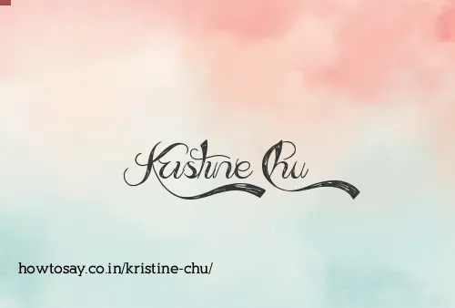 Kristine Chu