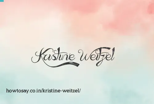 Kristine Weitzel