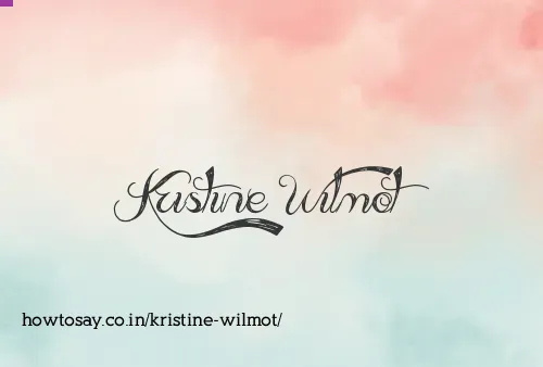 Kristine Wilmot