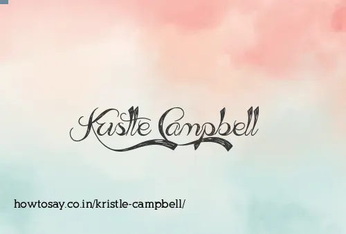 Kristle Campbell