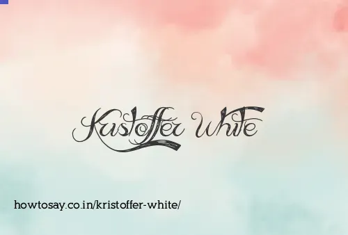 Kristoffer White