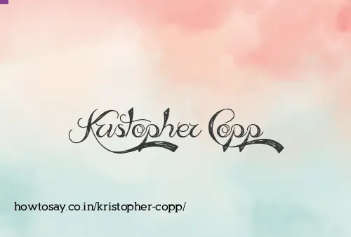 Kristopher Copp