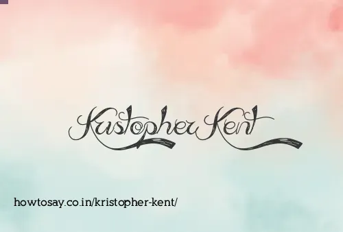 Kristopher Kent
