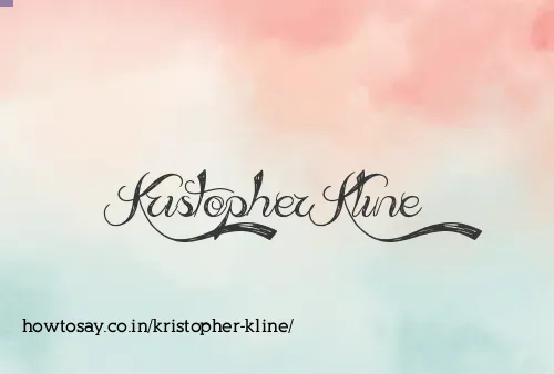 Kristopher Kline