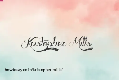 Kristopher Mills