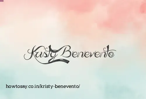 Kristy Benevento