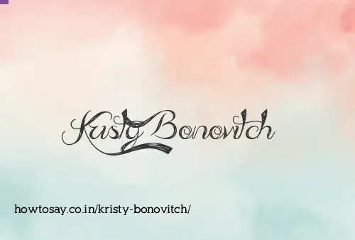 Kristy Bonovitch