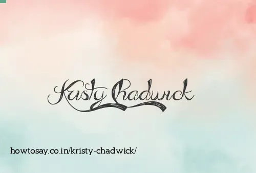 Kristy Chadwick
