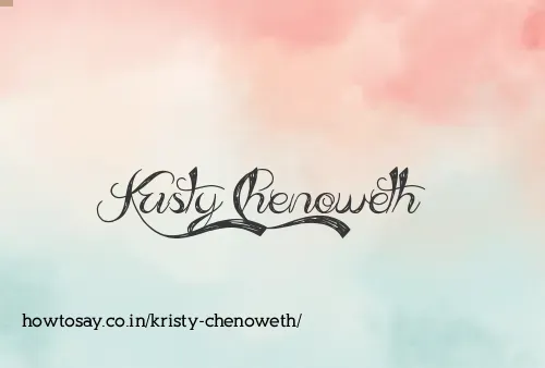 Kristy Chenoweth