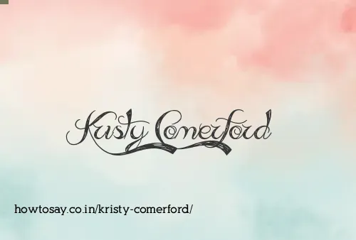Kristy Comerford