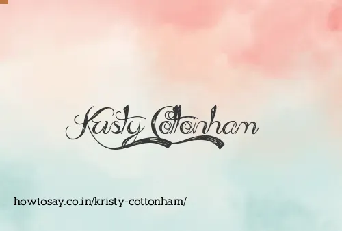 Kristy Cottonham