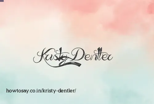 Kristy Dentler