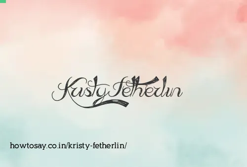 Kristy Fetherlin