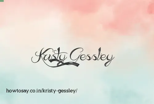 Kristy Gessley